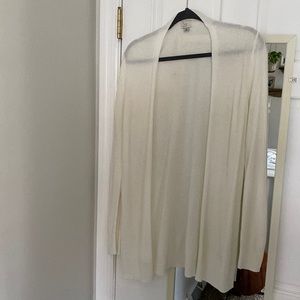 A New Day (white) Light-weight Cardigan
